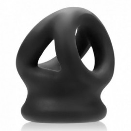 OxBalls TRI-SQUEEZE Sling&Stretcher Blk