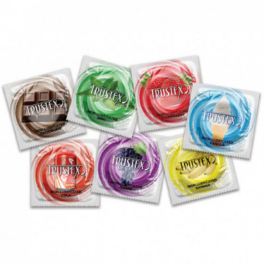 Condoms - Flavored
