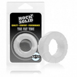 Rock Solid Silaflex Fat Tire Clear