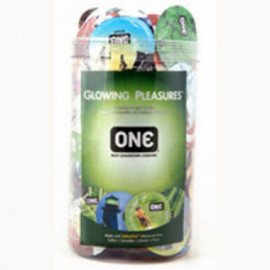 ONE Glowing Pleasure Jar (100ct)