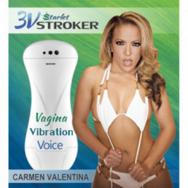 3v Talking/VibeStarlet Stroker Carmen V