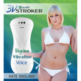 3v Talking/Vibe Starlet Stroker Kate E.