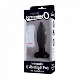 Screaming O My Secret Rem Vib Plug Black