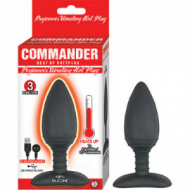 Commander Beginner Vib Hot Plug Black