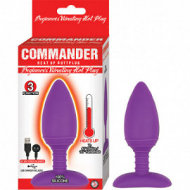 Commander Beginner Vib Hot Plug Purple