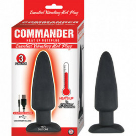 Commander Essential Vib Hot Plug Black