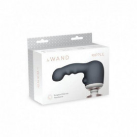 Le Wand Ripple Weighted Silicone Attch