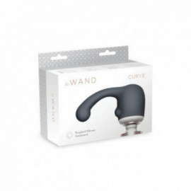 Le Wand Curve Weighted Silicone Attch