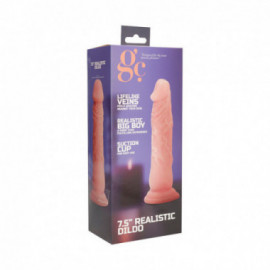 GC 7.5 Inch Realistic Dildo - Flesh