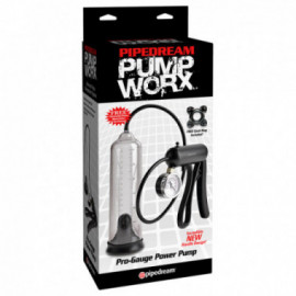 Pump Worx Pro-Gauge Power Pump