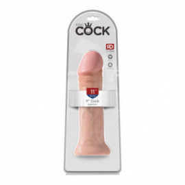 King Cock 11in Cock Flesh