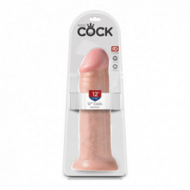 King Cock 12in Cock Flesh