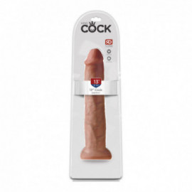 King Cock 13in Cock Tan