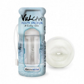 Vulcan Mouth Stroker w/Cooling Frost