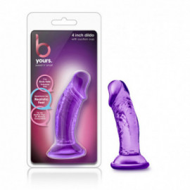 B Yours - Sweet N Small 4in Dildo Purple