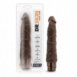 Dr. Skin - Cock Vibe - Vibe 1 Chocolate