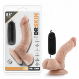 Dr. Skin - Dr. Ken 6.5in Vib Cock Van