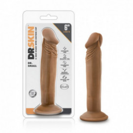 Dr. Skin - Dr. Small - 6in Dildo Mocha