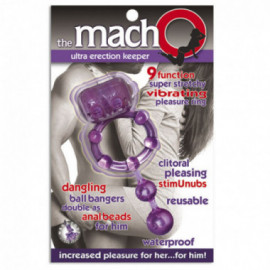 The Macho Ultra Erection Keeper (Purple)