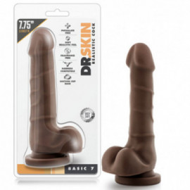 Dr. Skin - Realistic Cock Basic 7 Choc