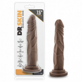 Dr. Skin - Realistic Cock Basic 7.5 Choc