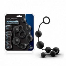 Performance - 16in Sili Anal Beads Black