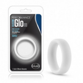 Performance - Sili Glo Cock Ring - White