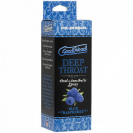 GoodHead Deep Throat Spray Blue Rasp