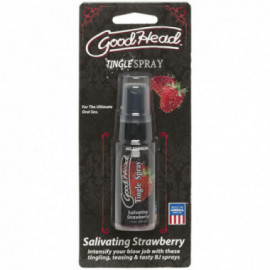 GoodHead Tingle Spray 1oz Strawberry