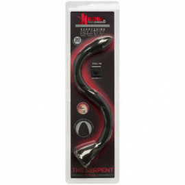 KINK Serpent Anal Snake Silicone Black