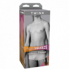 Man Squeeze Twink Ass Vanilla