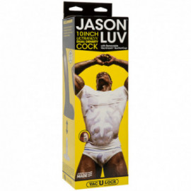 Jason Luv 10in Cock w/Remove Vac-U-Lock