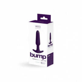 VeDO Bump Rechargeable Anal Vibe Purple