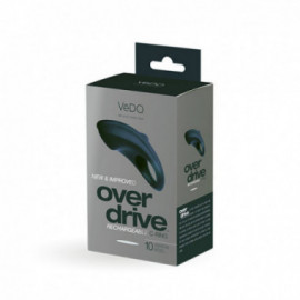 VeDO Overdrive+ Rechrg Vib Ring Black