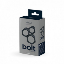 VeDO Bolt C-Ring Set - Just Black