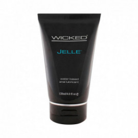 Wicked Jelle Anal Gel Lubricant 8oz