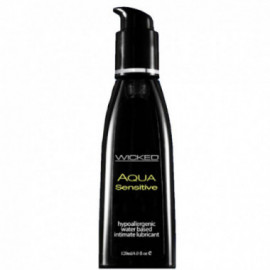 Wicked Aqua Sensitive Lubricant 8oz