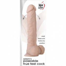 A&E Adam's Poseable True Feel Cock