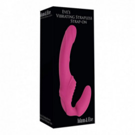 A&E Eve's Vibrating Strapless Strap On