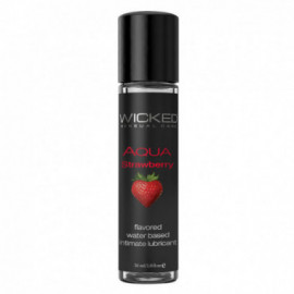 Wicked Aqua Strawberry 1oz.