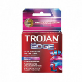 Trojan The Edge 3pk