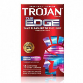 Trojan The Edge 10pk