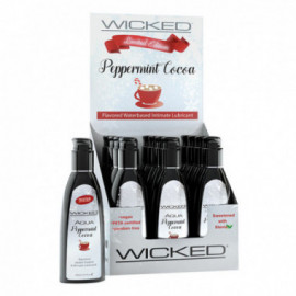 Wicked Aqua Peppermint Cocoa 2oz Dp(12/D