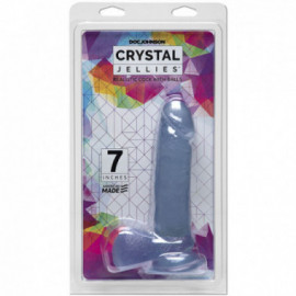 Crystal Jellies 7in Realistic w/Balls Cl