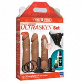 Vac-U-Lock ULTRASKYN Set Caramel