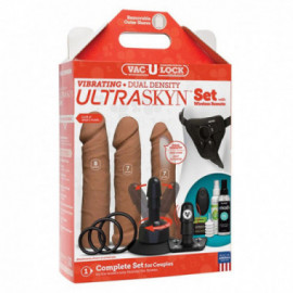 Vac-U-Lock VIB ULTRASKYN Set Caramel