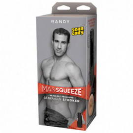 Man Squeeze Randy - Ass