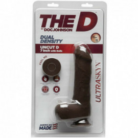 The D Uncut D 7in w/Balls ULTRASKYN Choc