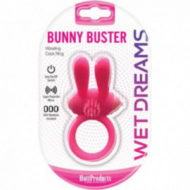 Wet Dreams Bunny Buster Cock Ring