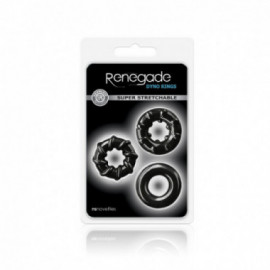 Renegade Dyno Rings - Black